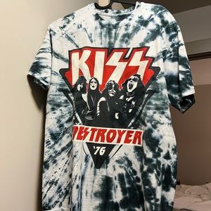KISS shirt
